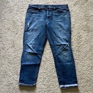 Loft boyfriend jeans